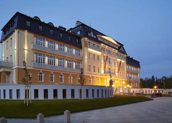 Hotel Harvey Františkovy Lázně