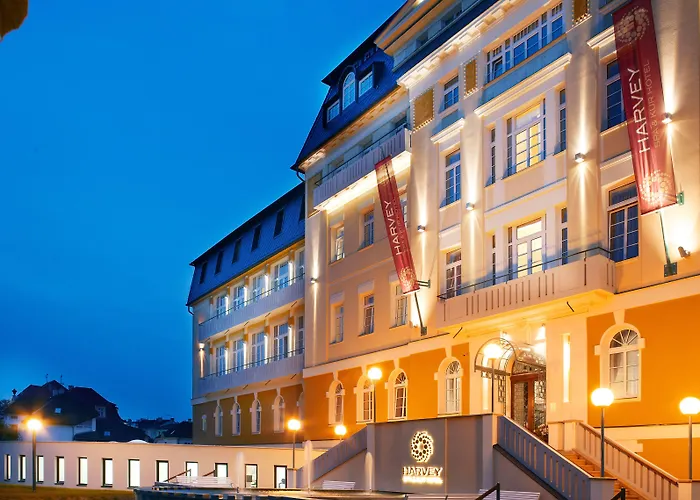 Harvey Hotel Františkovy Lázně